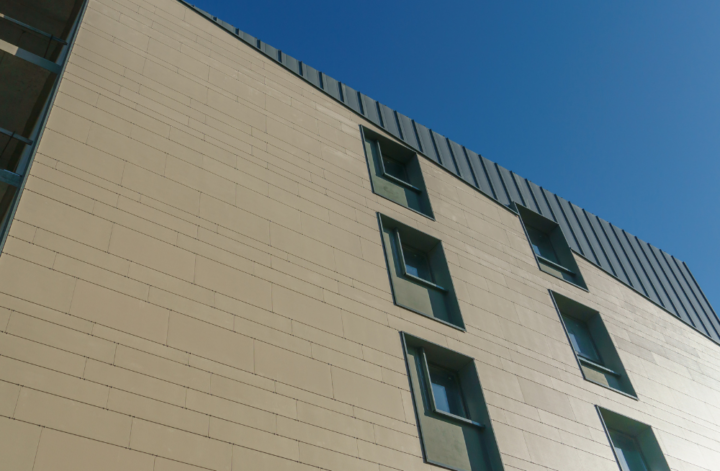 revestimiento de fachadas modernas