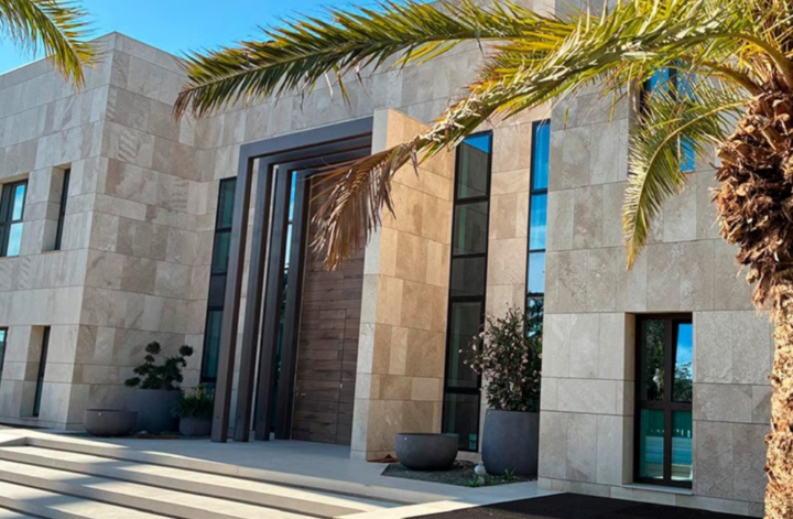 Dónde usar la piedra travertino